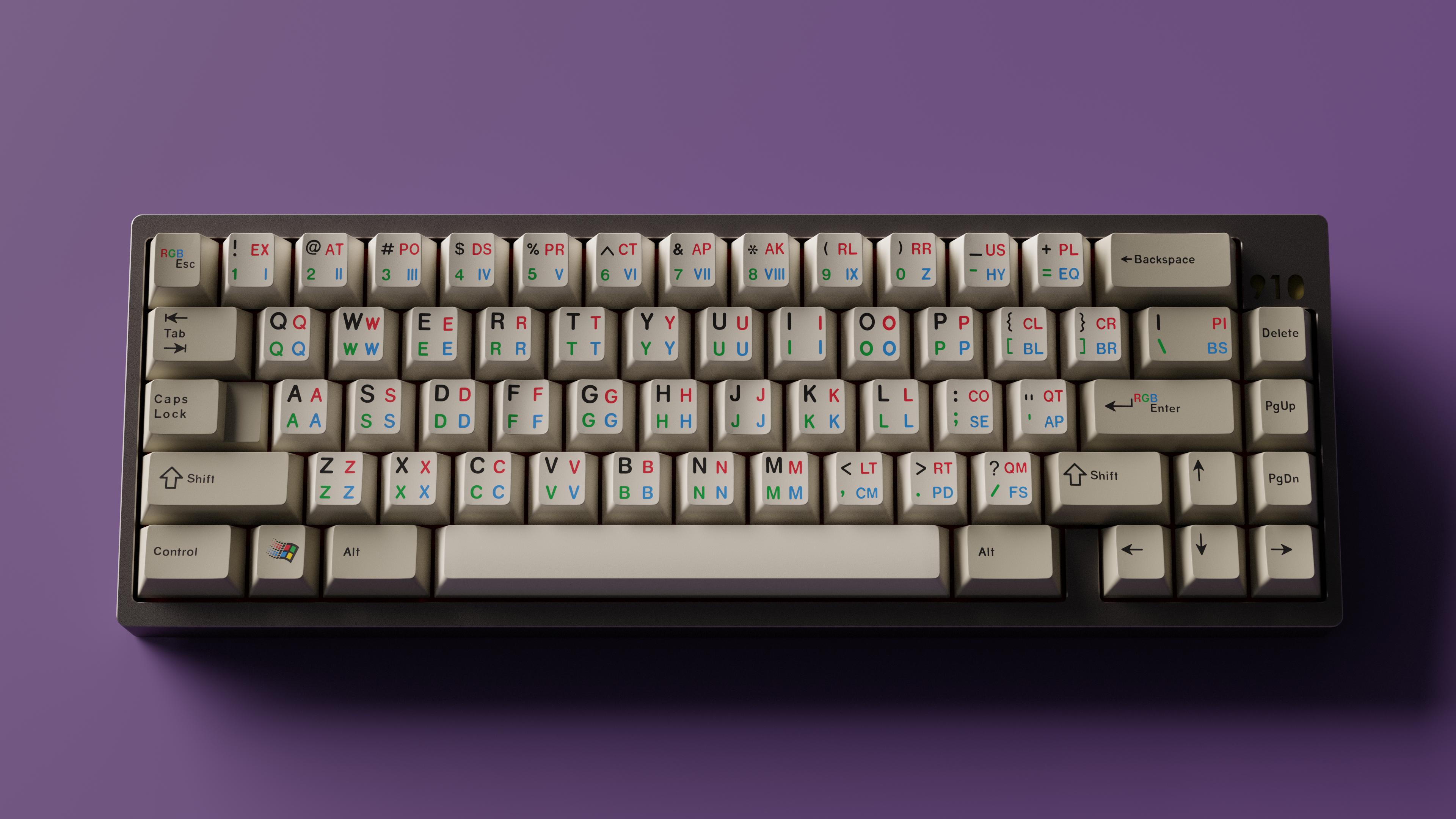 PKaps RGBEnglish! IN STOCK NOW @ PARAMOUNTKEEBS image 7