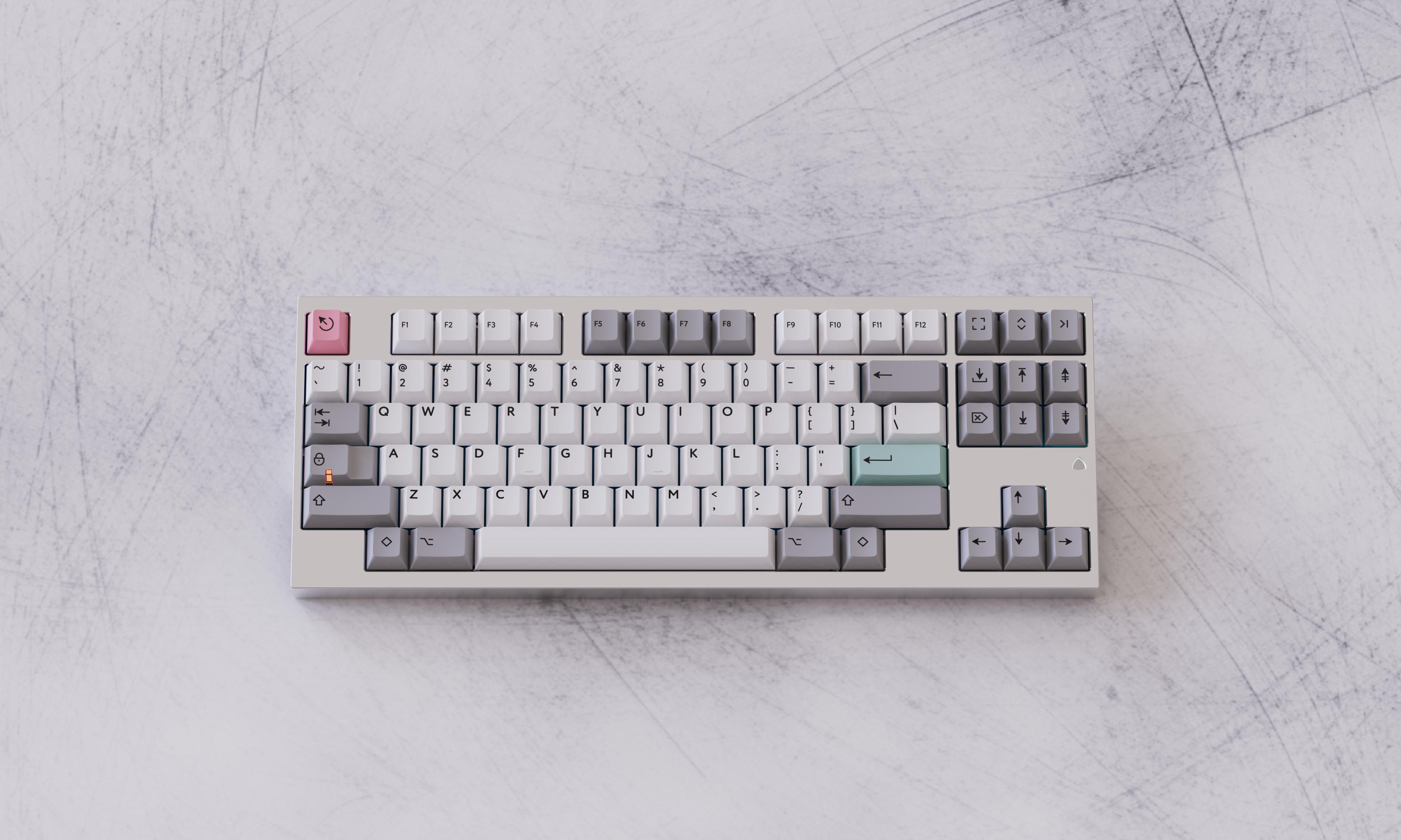Syrin TKL - An HHKB TKL?