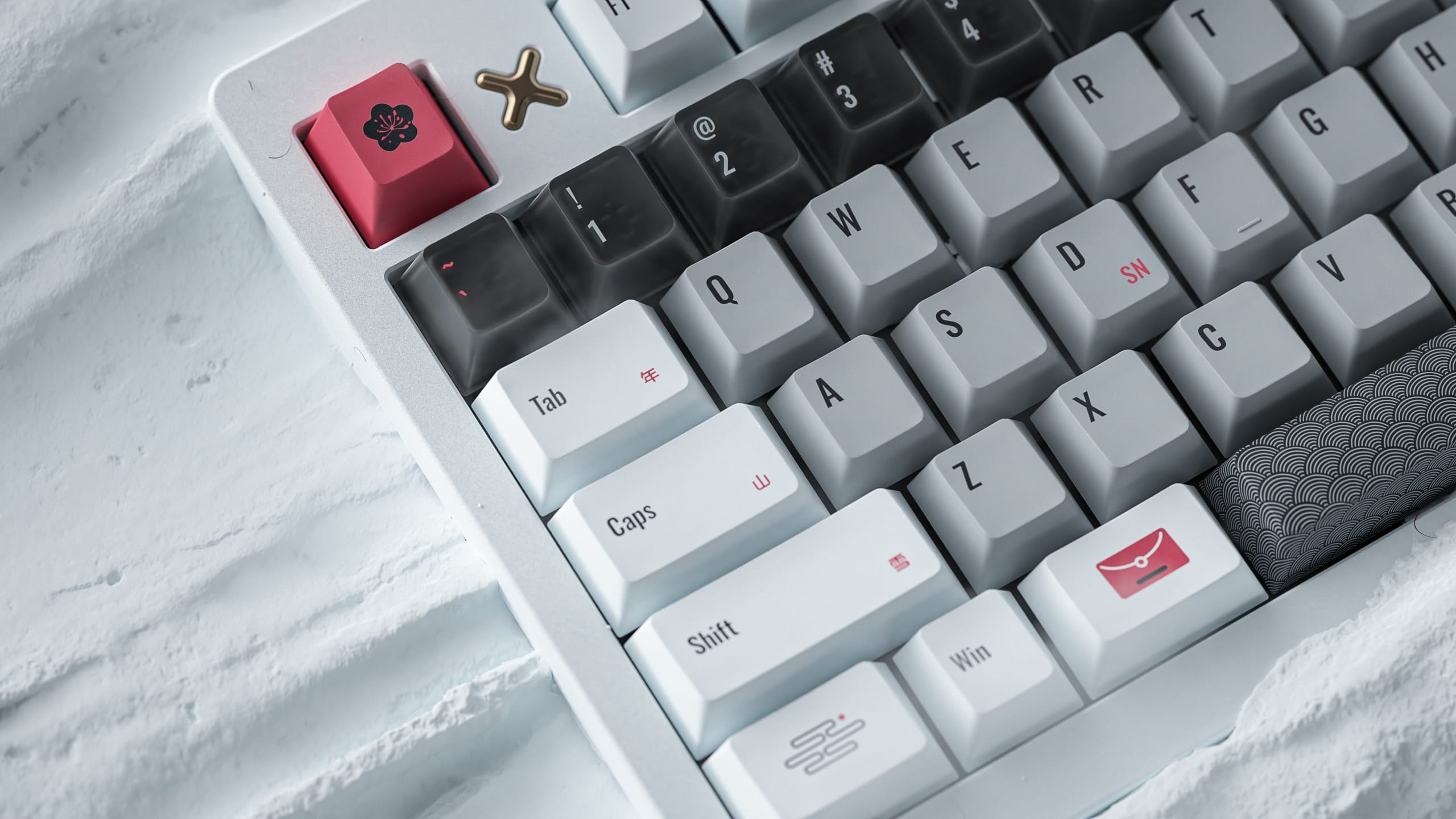 ALOHAKB AUSICIOUS SNOW Keycaps image 12