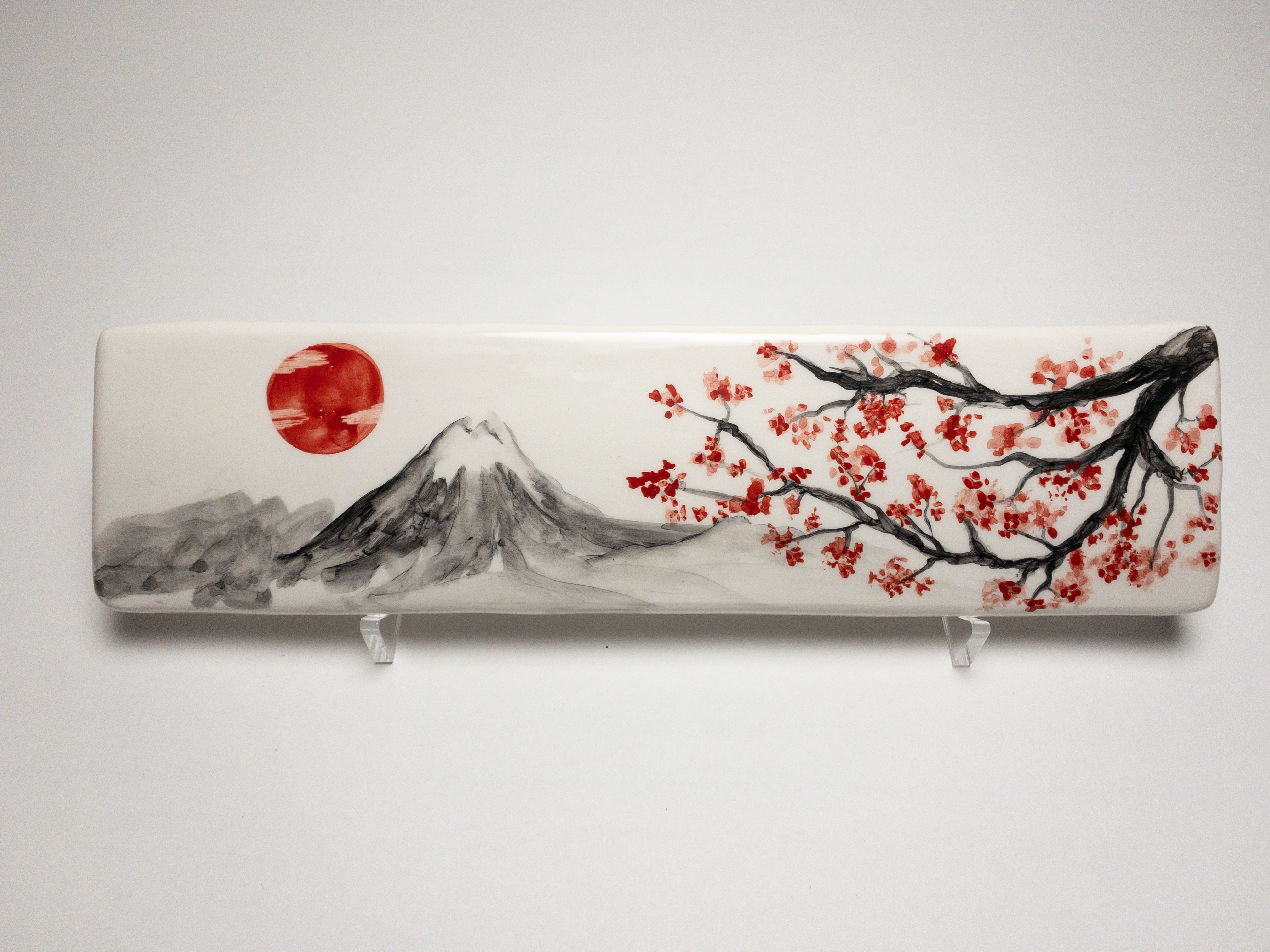 [InStock] Kerasart Ceramic Wristpad&Tray - Sumi/founder Edition - Made in Italy image 5