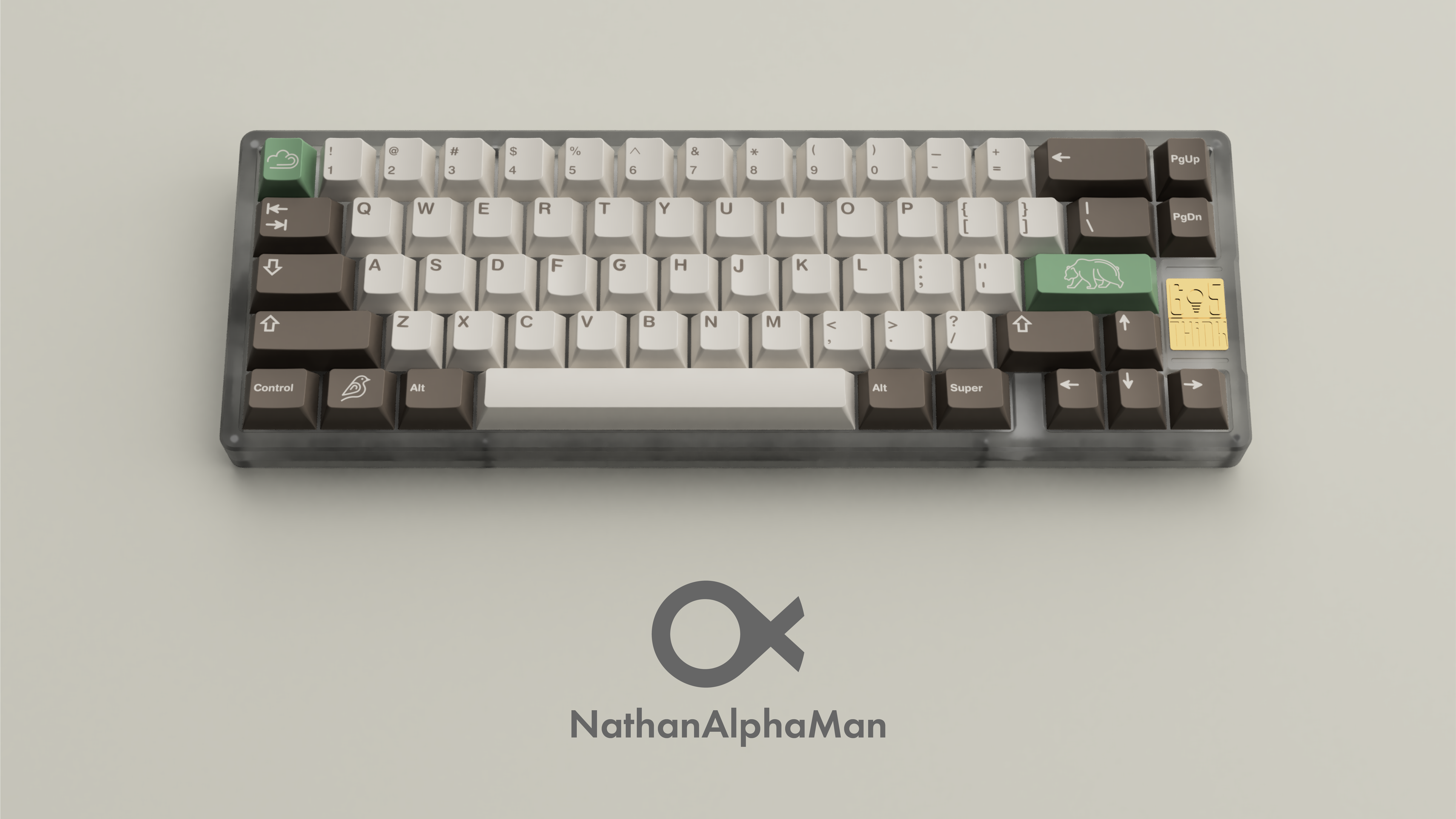 GMK Ursa | Shipping!!!!!!!!!