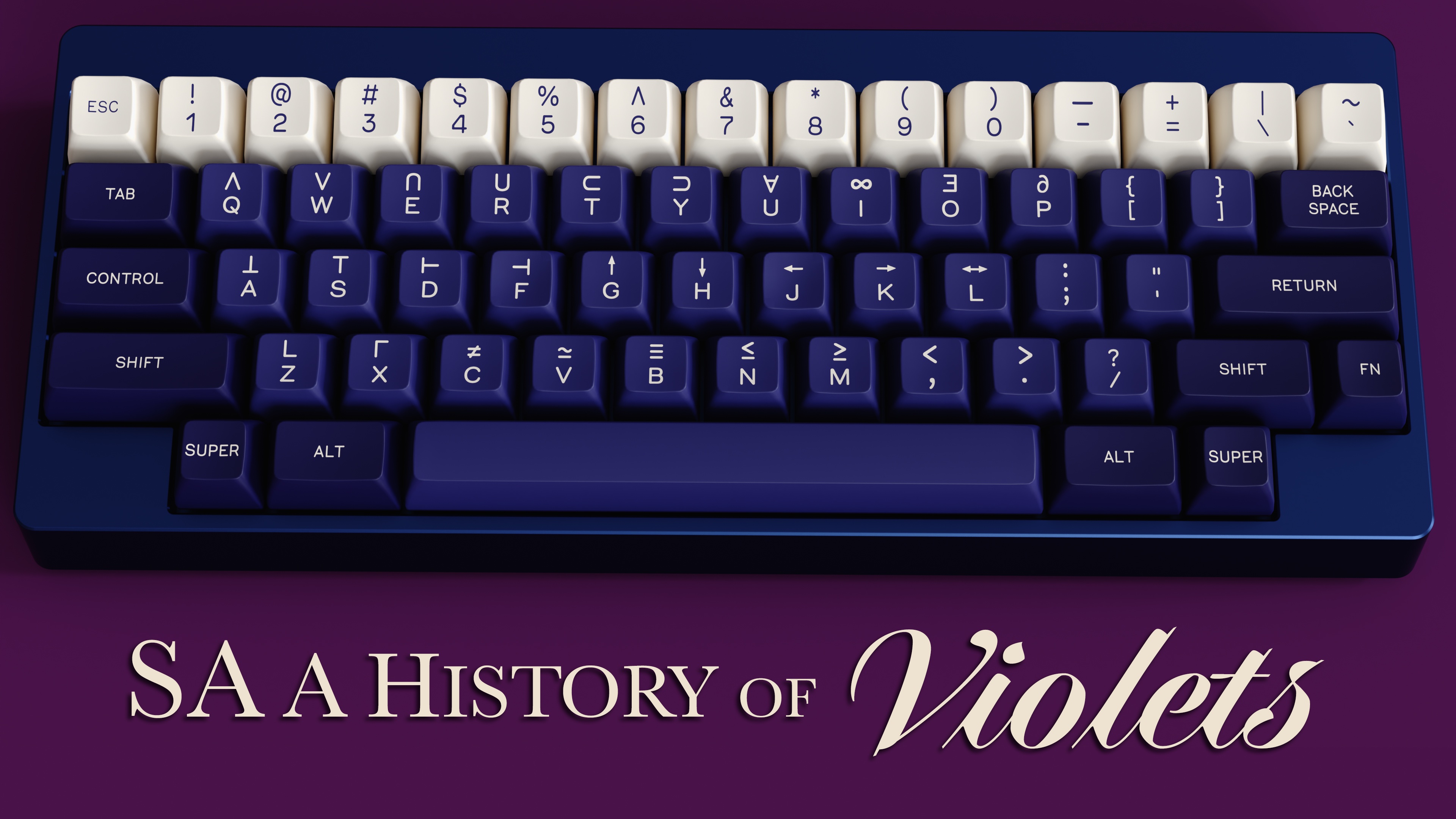 SA A History of Violets - GB thread is live!