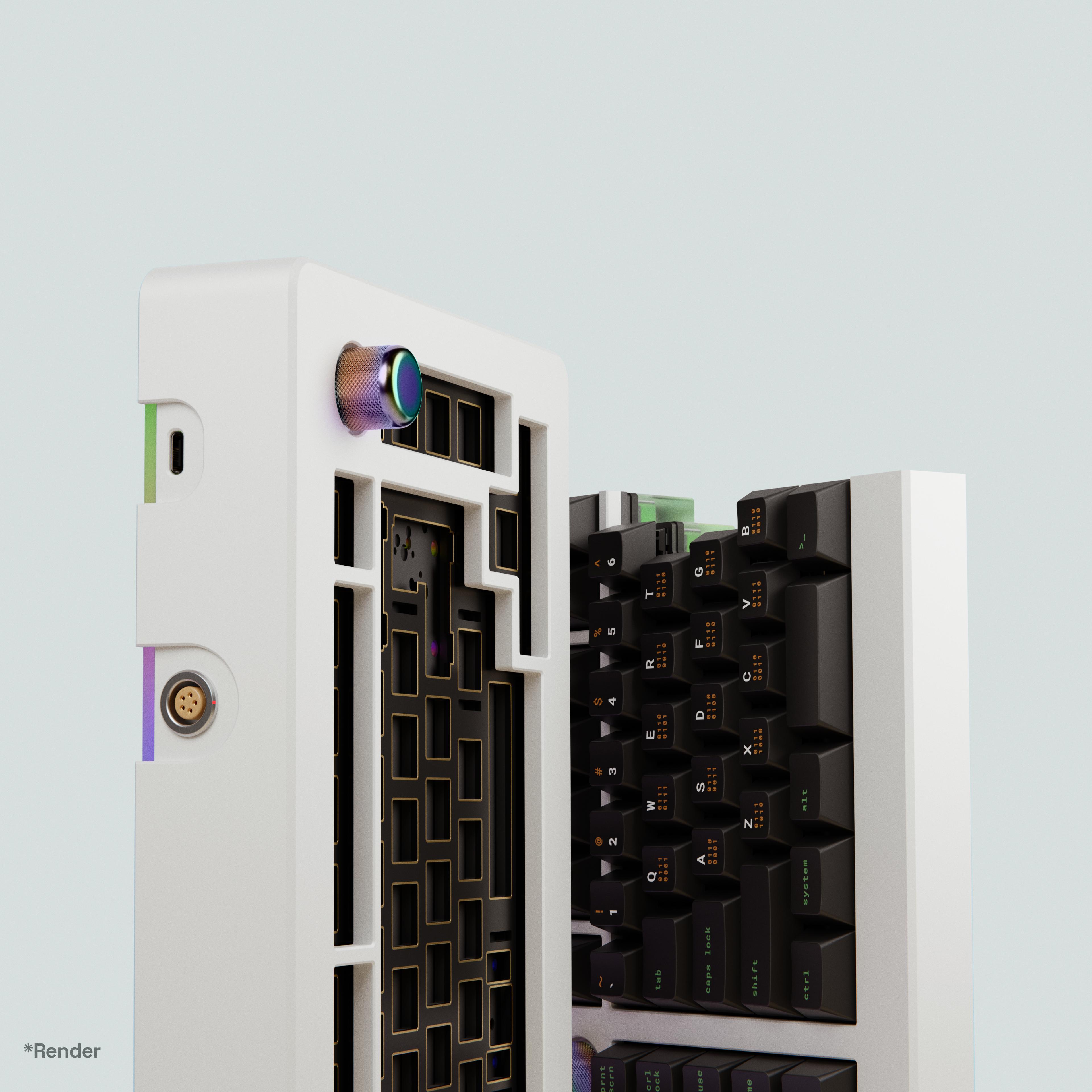 Theseus75 - A balanced 75% split w/ USB passthrough | EXTENDED TO 2 AUG image 12