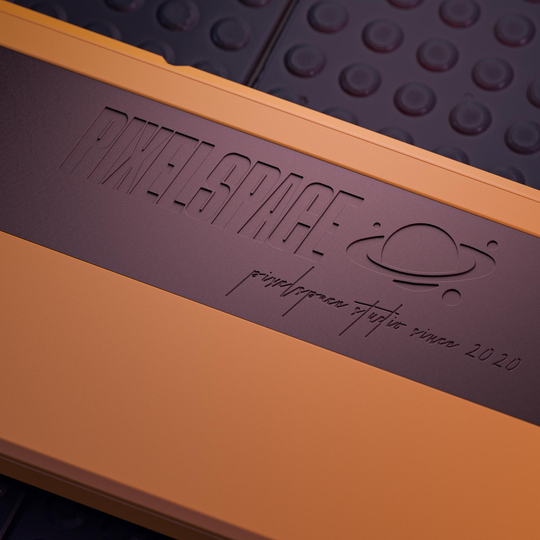 PIXELSPACE STUDIO X KBDFANS ENDLESS-80 MECHANICAL KEYBOARD DIY KIT image 3