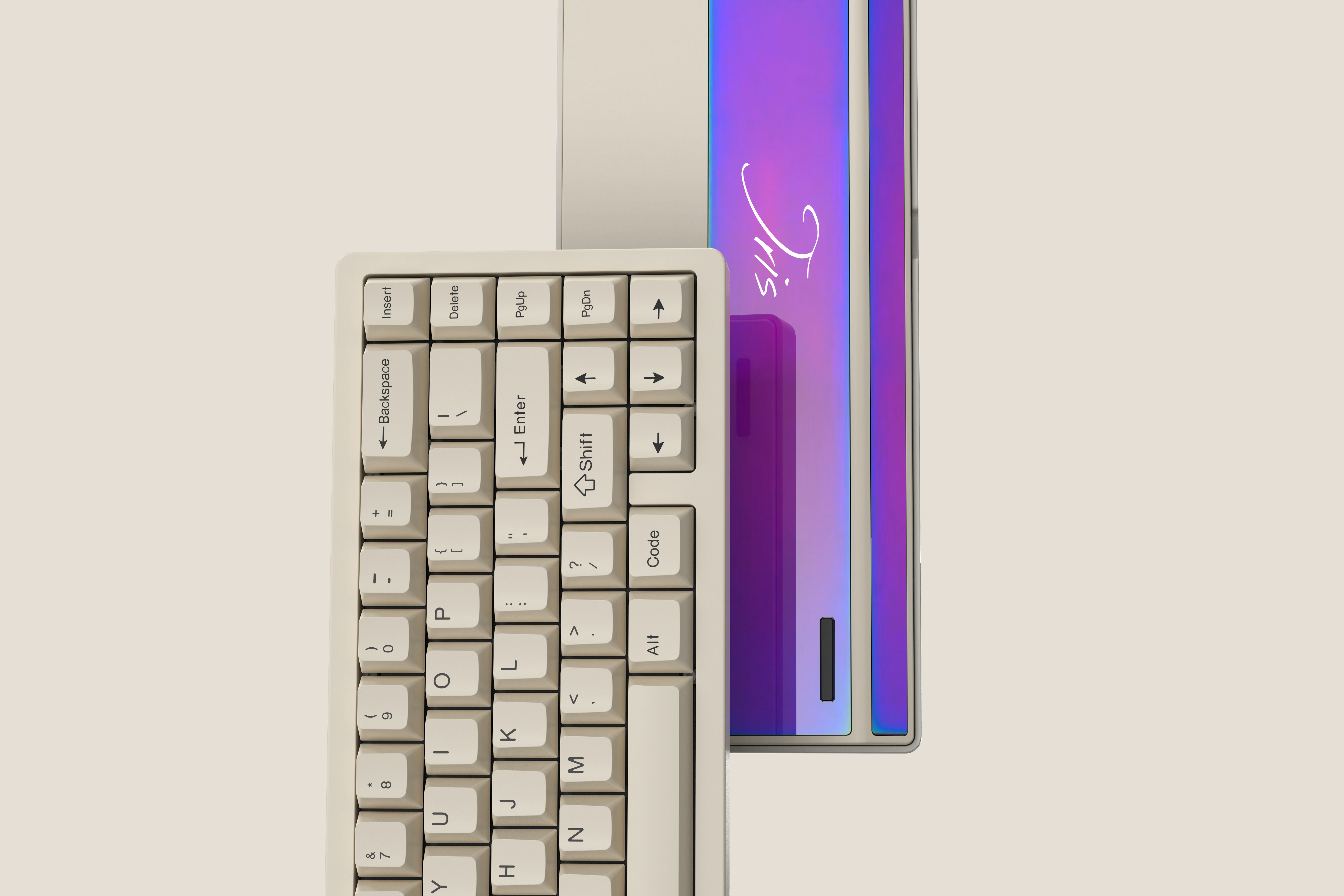 JRIS65 R2 PCB Gasket Mount Customize Keyboard - Group Buy Information image 18