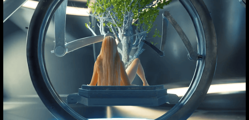 Mother of Nature. The NFT created by Beeple and Madonna. Image: Motherofcreation.xyz