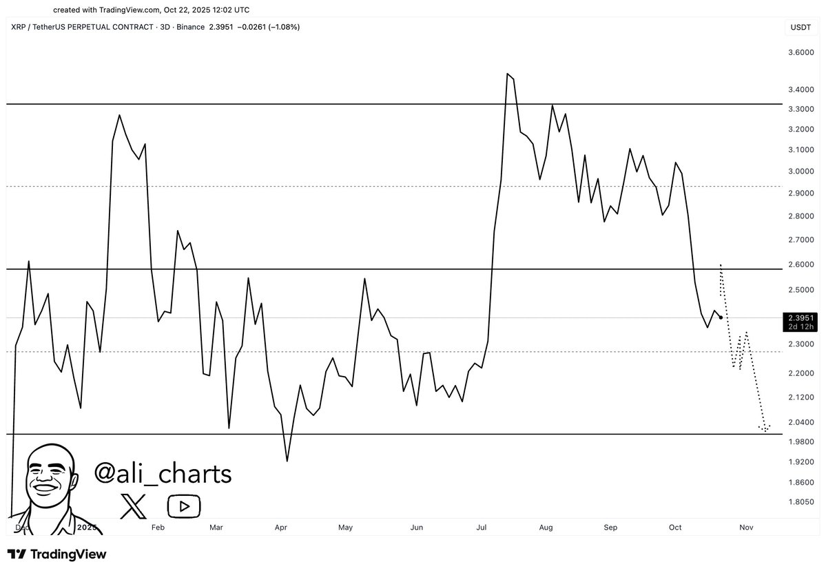 What's Subsequent for Ripple's Worth as Whales Begin an XRP Promote-Off