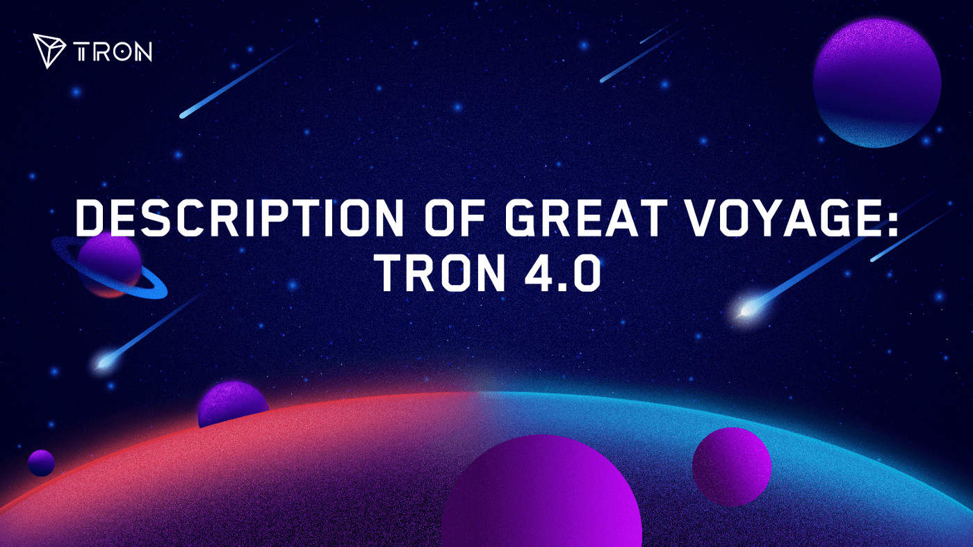TRON 4.0. Source: Medium