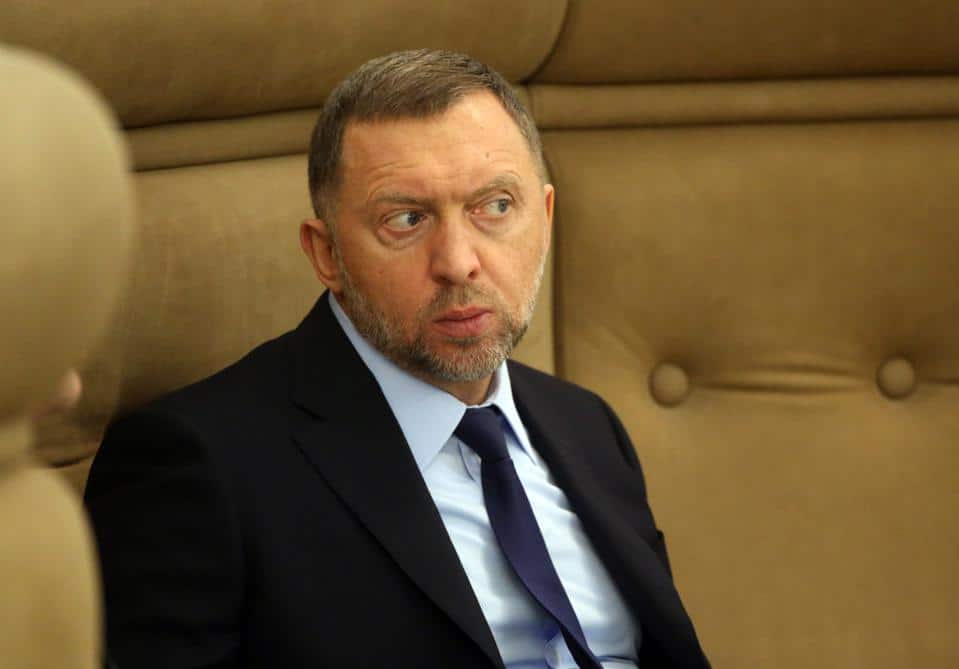 Oleg Deripaska. Source: Forbed