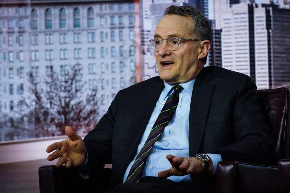 Howard Marks. Source: Bloomberg