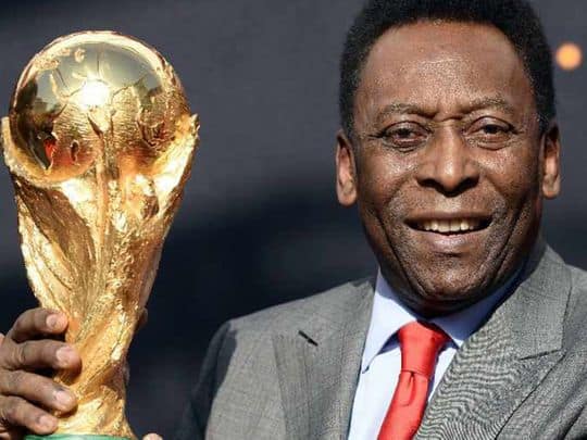 Pelé. Source: Monmona
