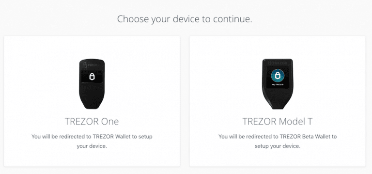 Choose-device