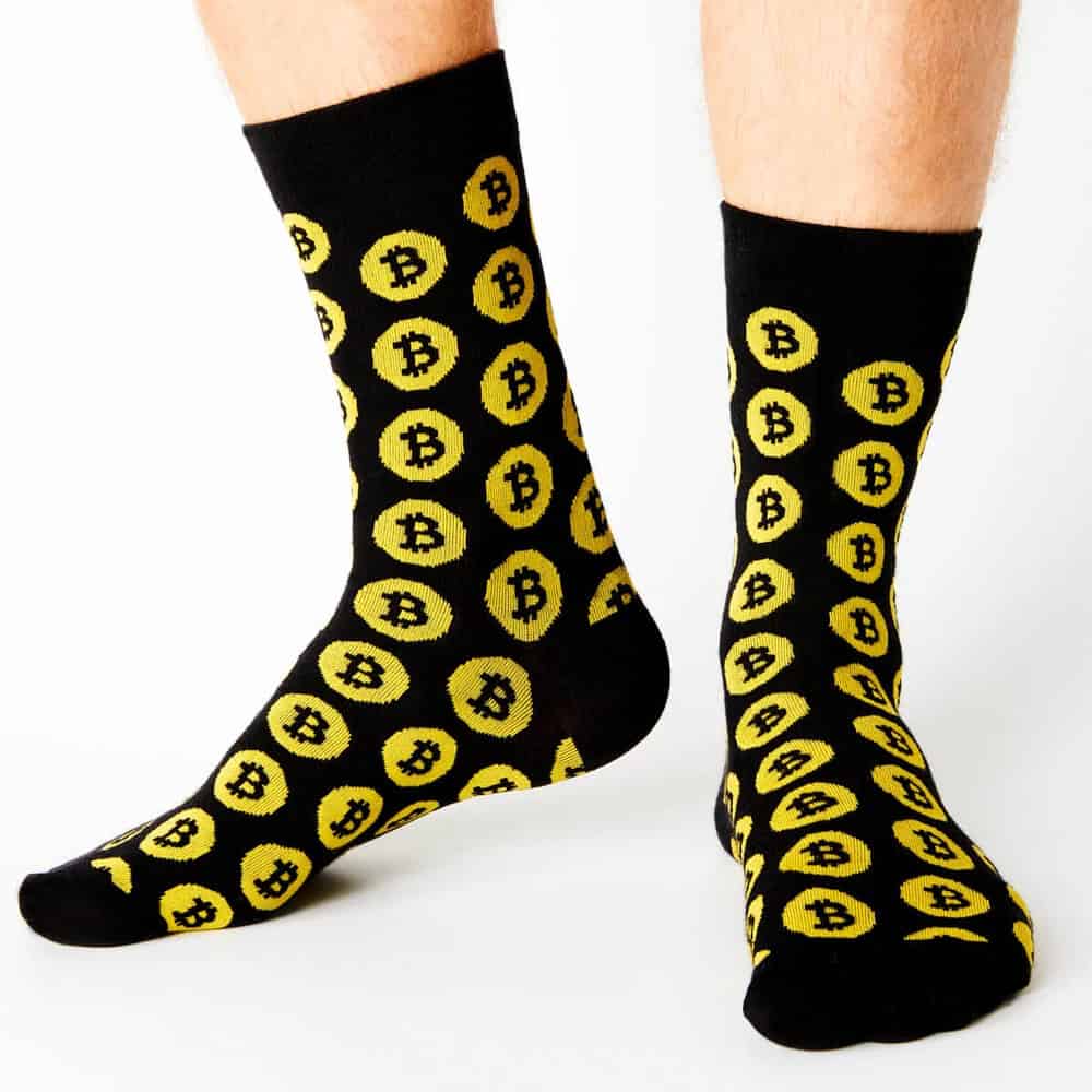 Bitcoin Socks. Source: Kryptoez