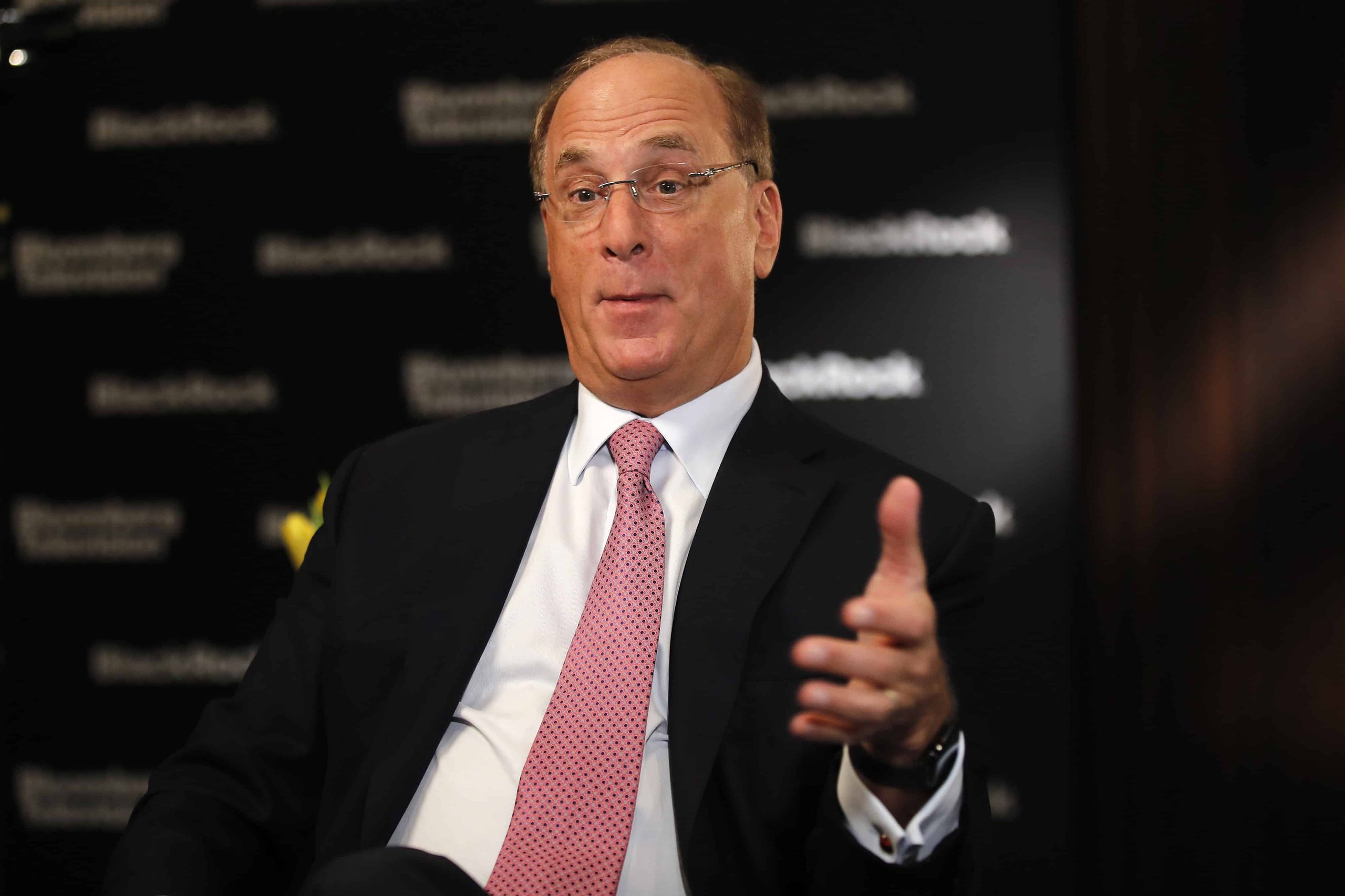 BlackRock CEO Larry Fink. Source: Fortune