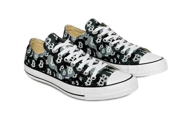 Bitcoin Sneakers. Source: BlockchainKicks
