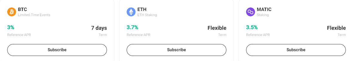 KuCoin Staking Rewards