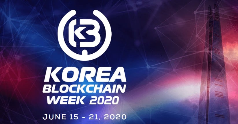 Korea Blockchain Week 2020