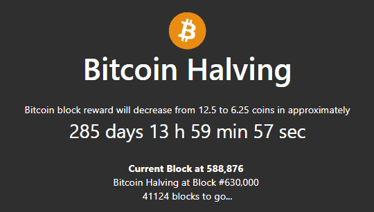Halving-minQW
