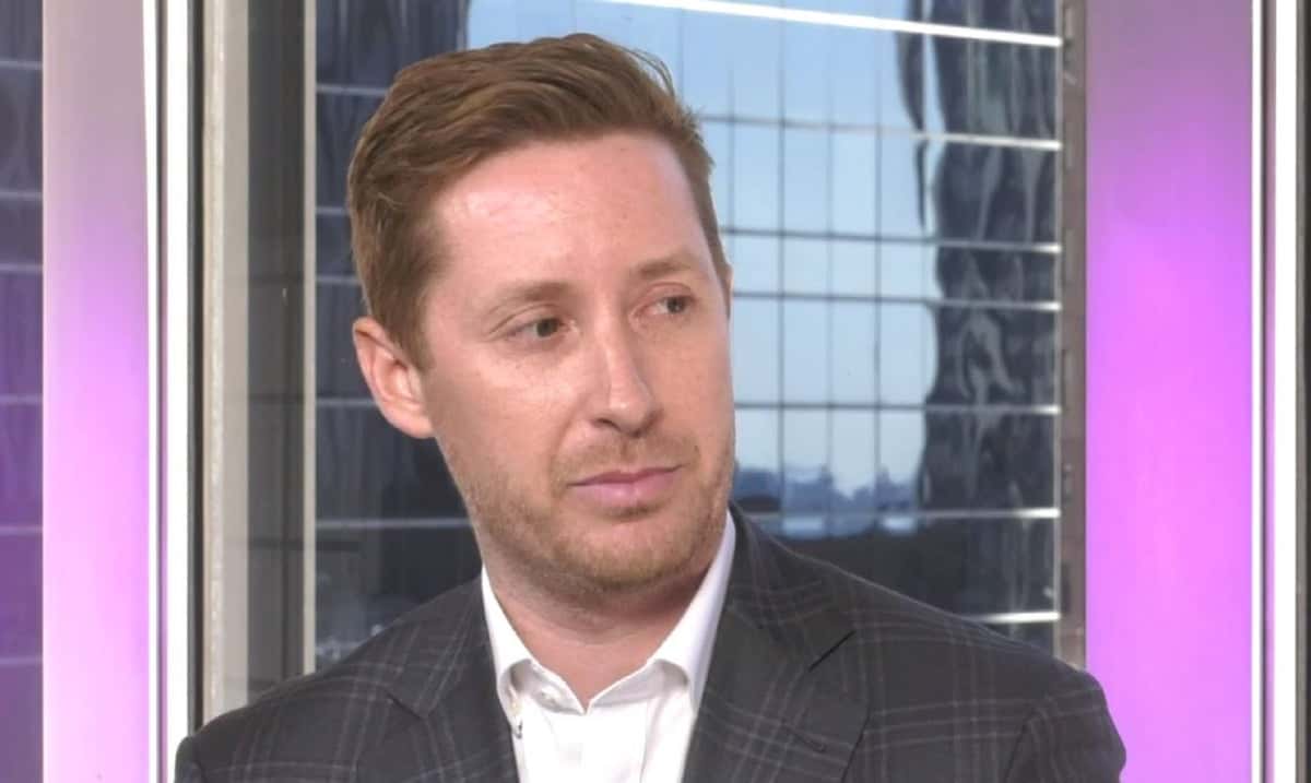 BlockFi CEO Zac Pierce. Source: Cheddar
