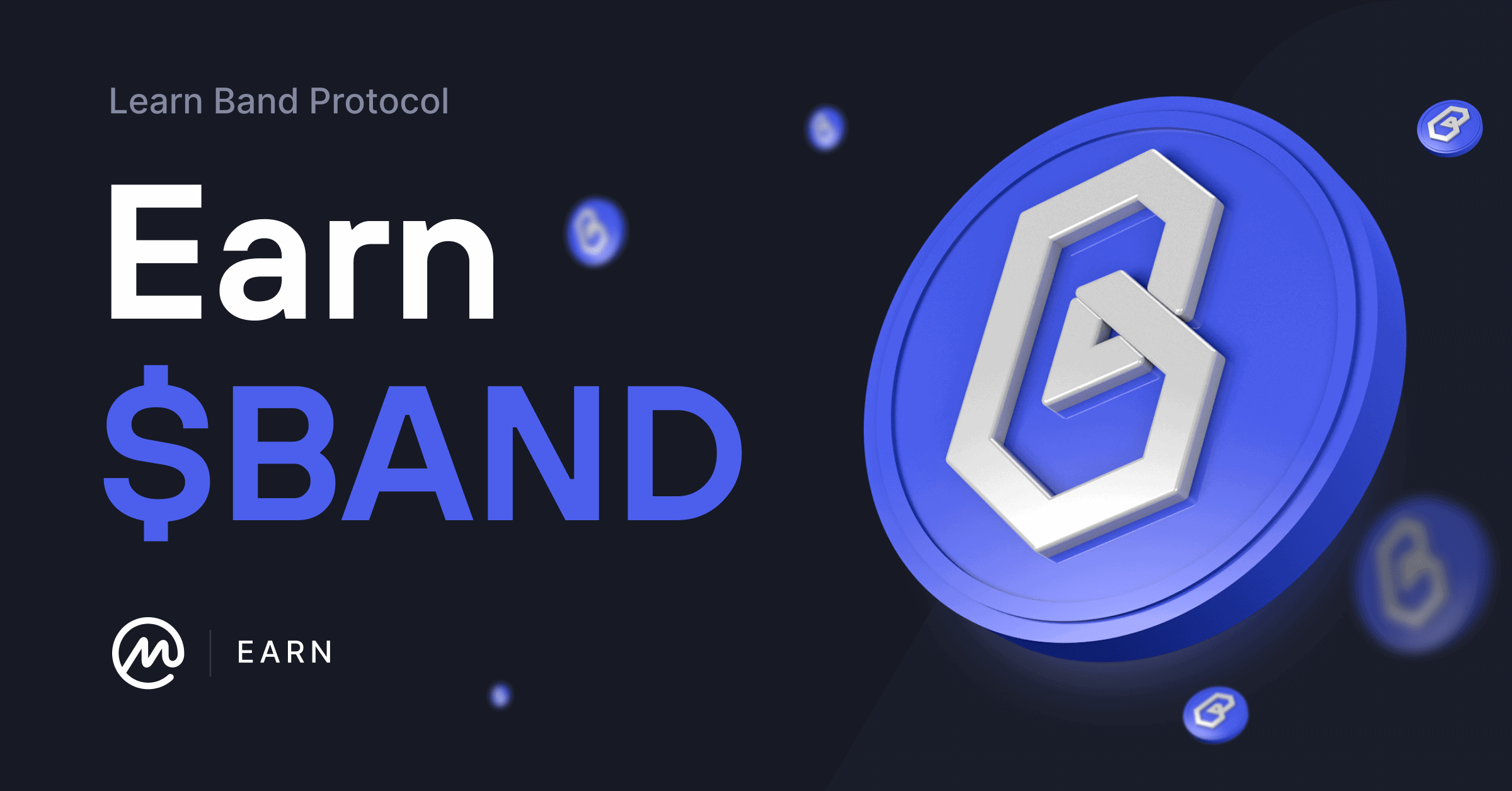 Band Protocol On CMC Earn. Source: CoinMarketCap