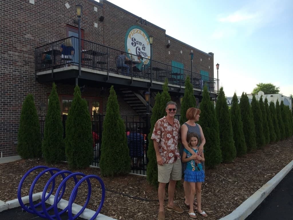 Sam & Greg's Pizzeria/Gelateria