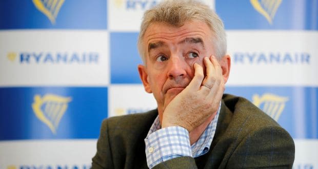 Michael O'Leary: Source: EconomicTimes