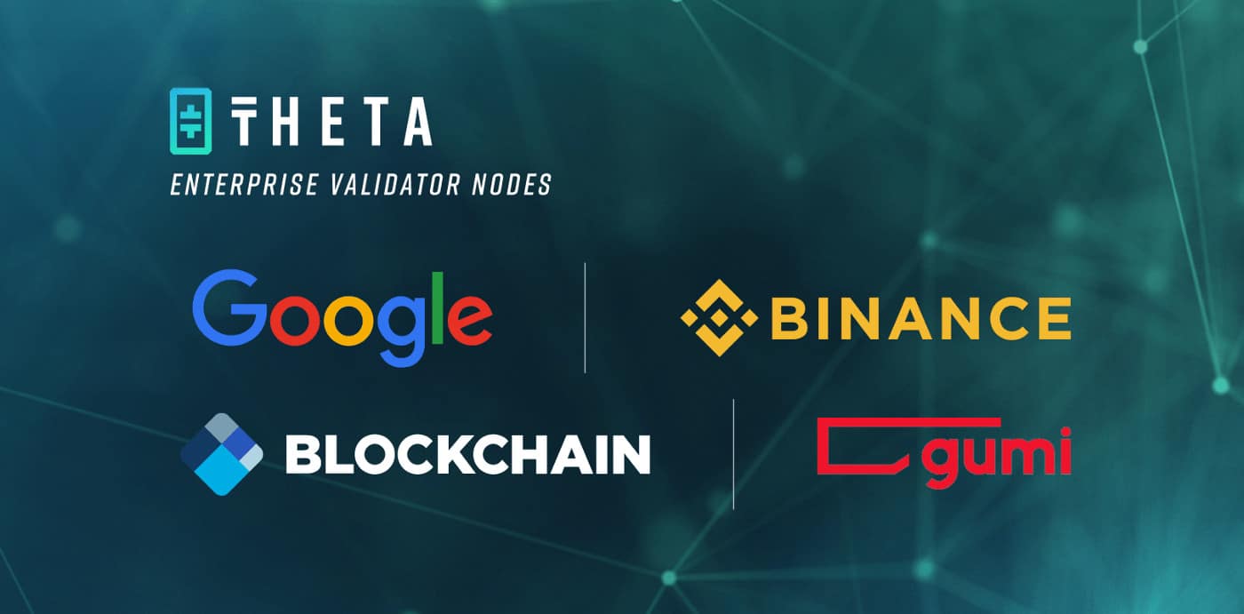 Theta/Google/Binance: Source; Theta