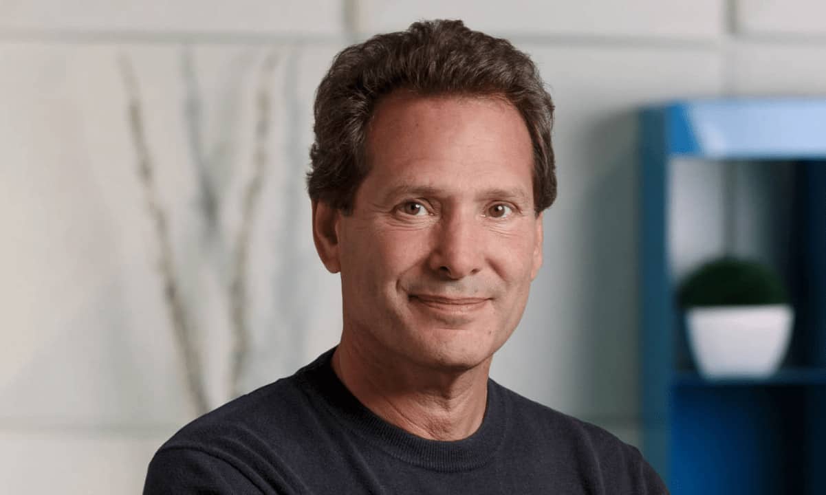 PayPal CEO. Dan Schulman
