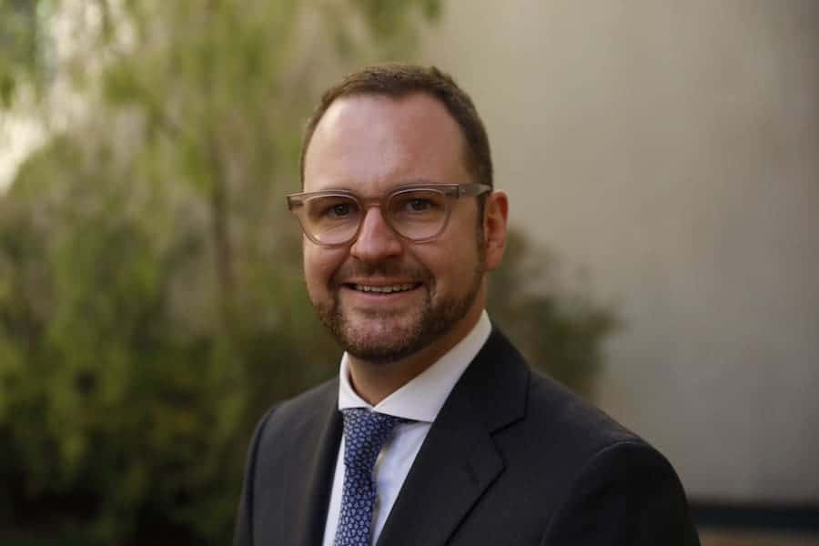Andrew Bragg. Source: Banking Daily