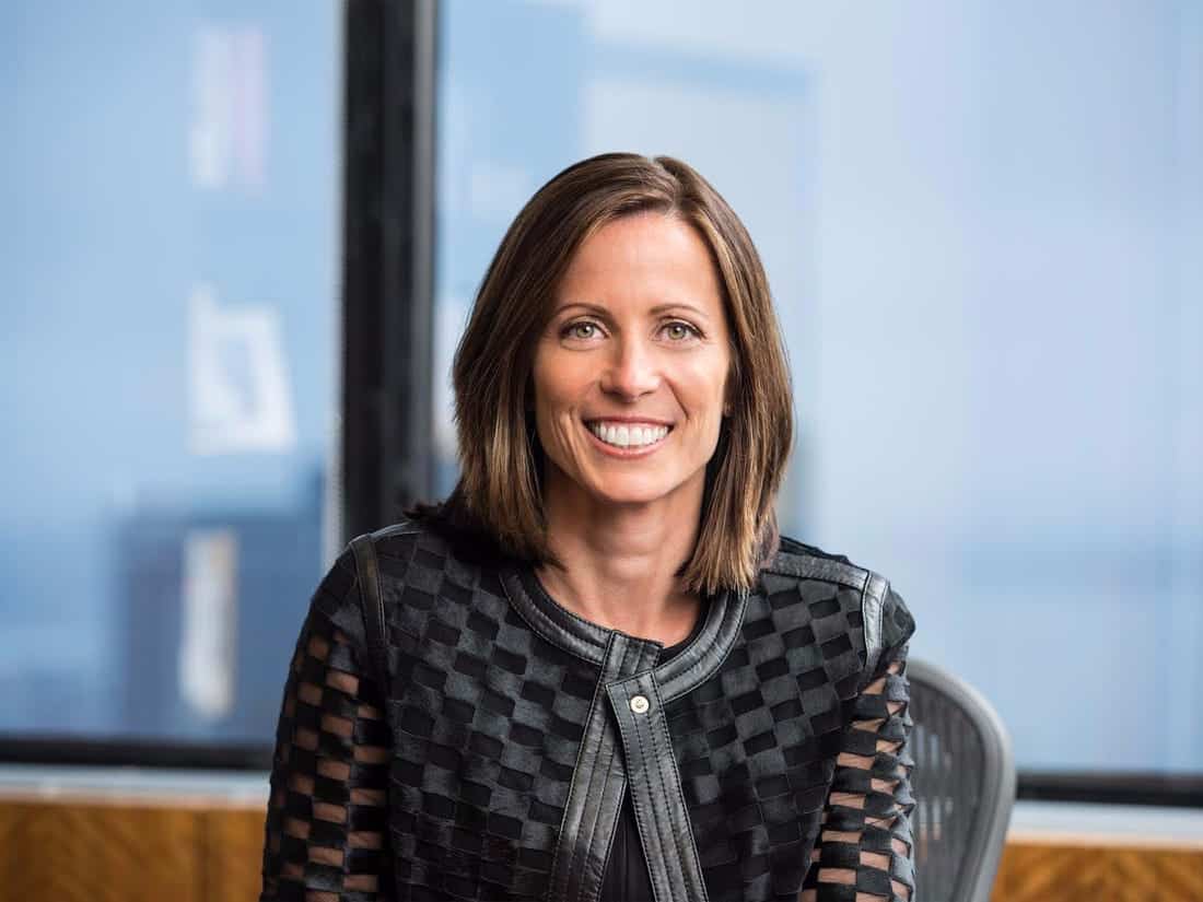 Nasdaq CEO Adena Friedman. Source: BusinessInsider