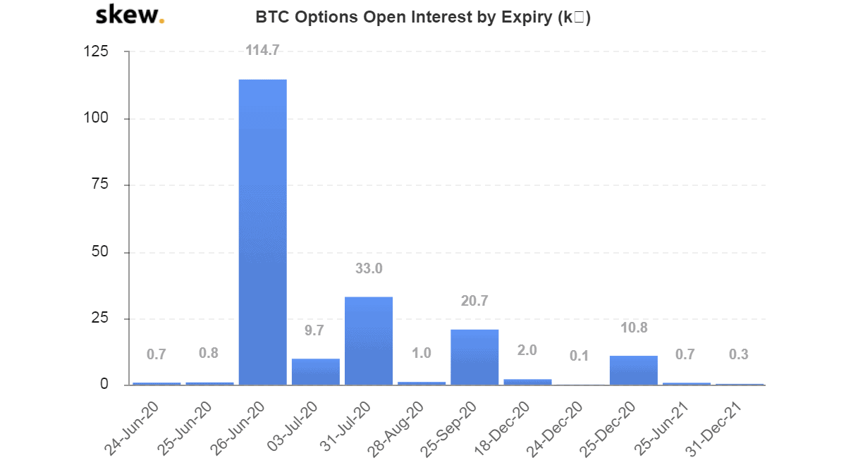Bitcoin Options Contracts. Source: Skew