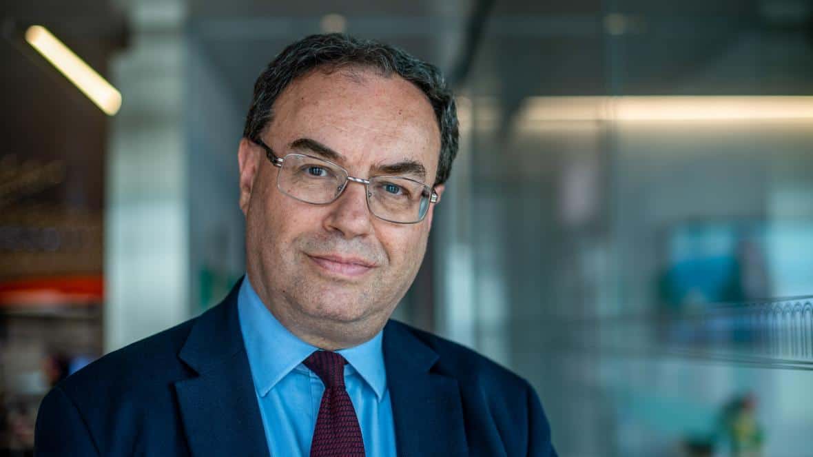 Andrew Bailey. Source: The Times