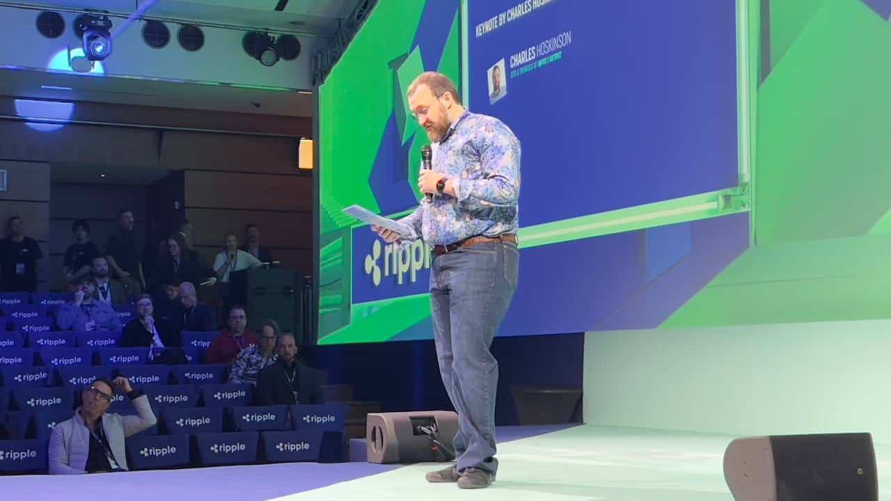 Charles Hoskinson at PBW.