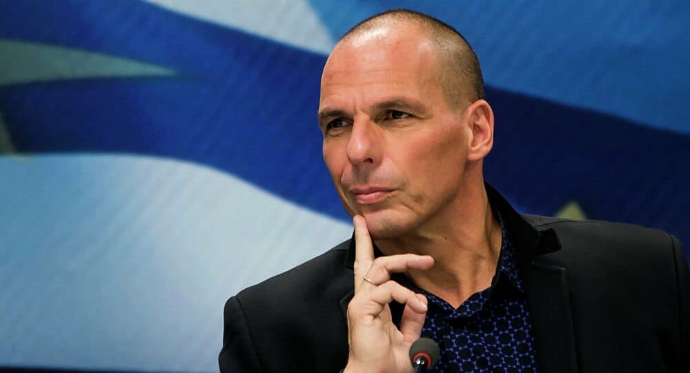 Yanis Varoufakis. Source: SputnikNews