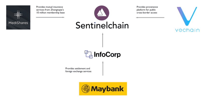 Sentinel-Chain partnerships