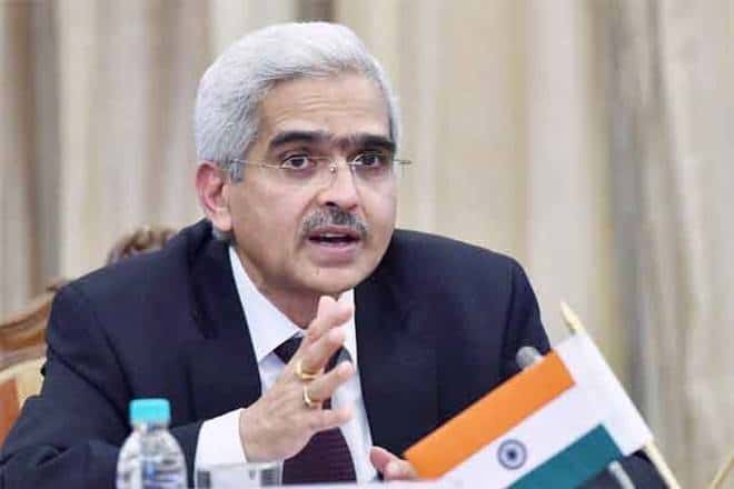 Governor Shaktikanta Das. Source: FinancialExpress