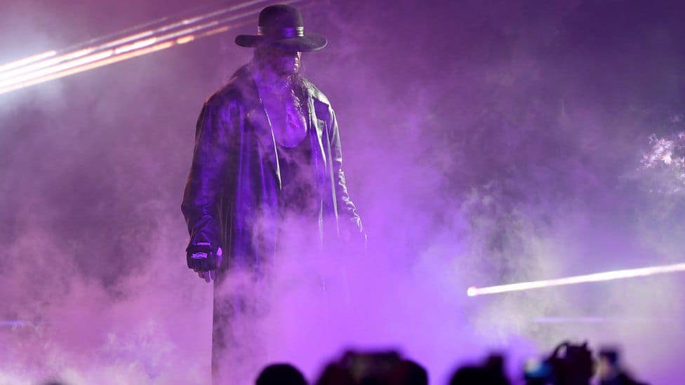 The Undertaker. Source: BBC