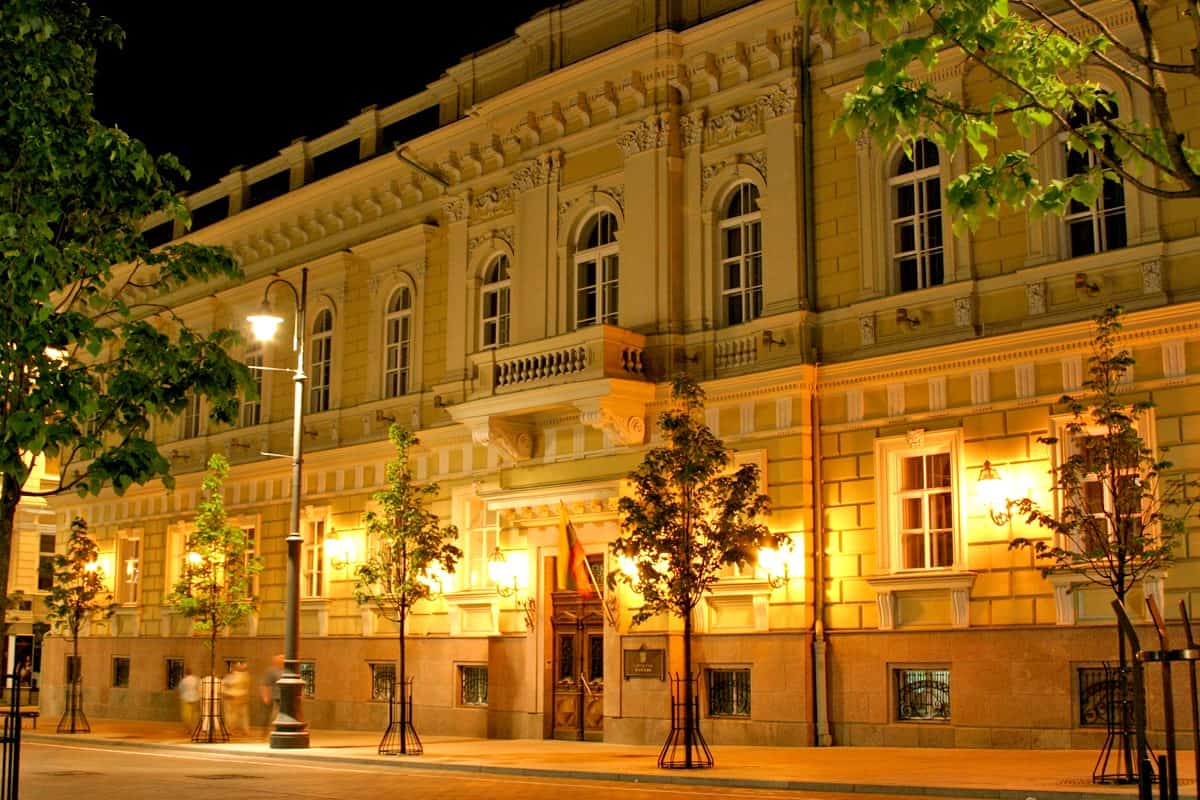 Bank Of Lithuania. Source: Wikipedia