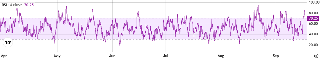 ZEC RSI