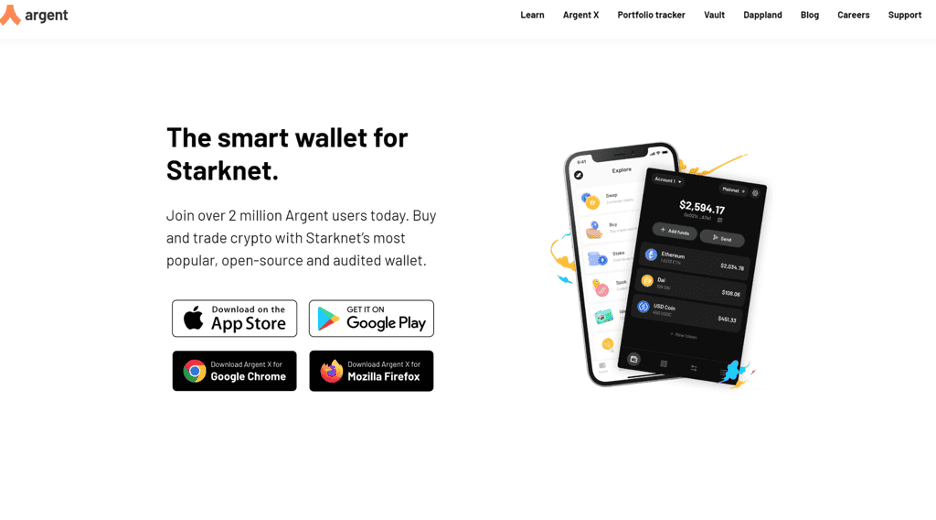 defi_wallet_argent