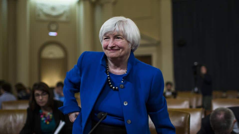 Janet Yellen. Source: Forbes