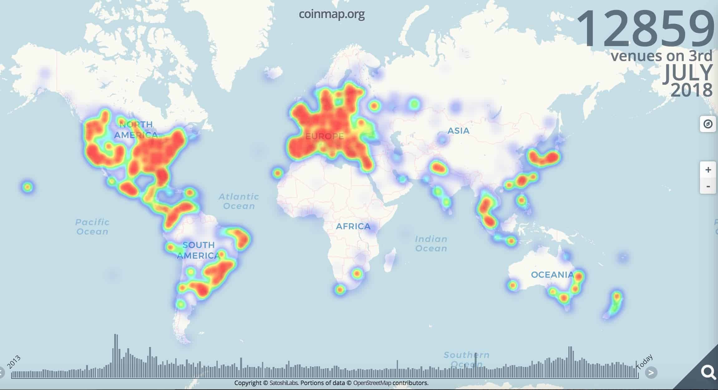 World Heat Map