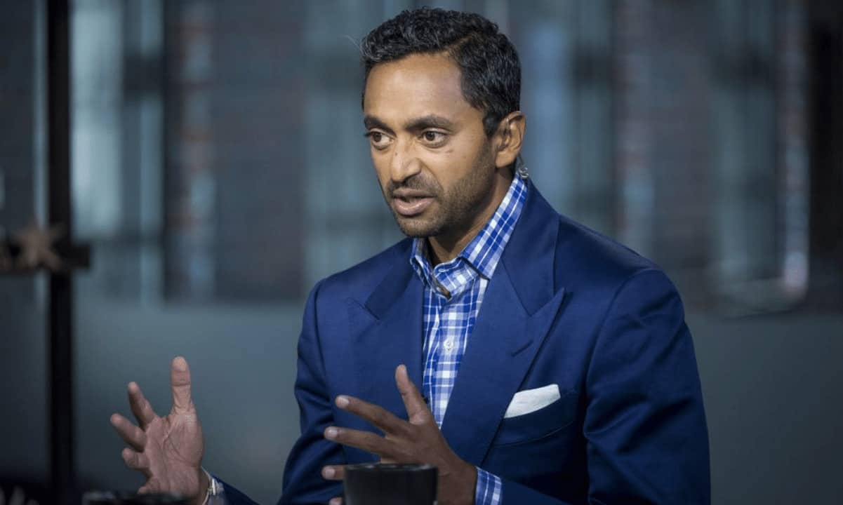 Chamath Palihapitiya. Source: Bloomberg