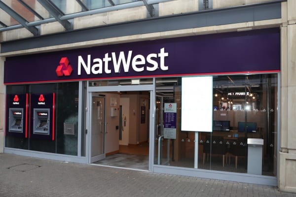 NatWest Bank. Source: Swindon Town Centre