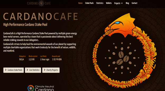 best_cardano_staking_pools_cardanocafe