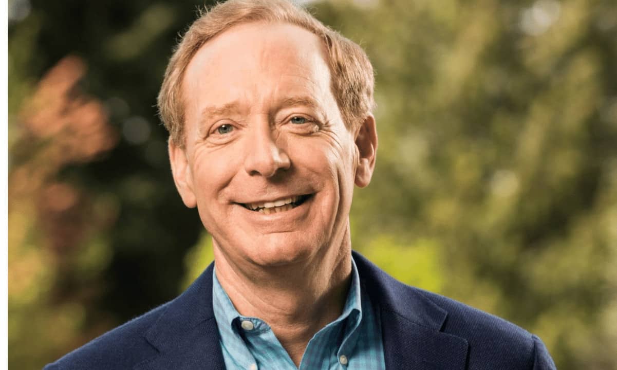 Brad Smith. Source: SeattleTimes