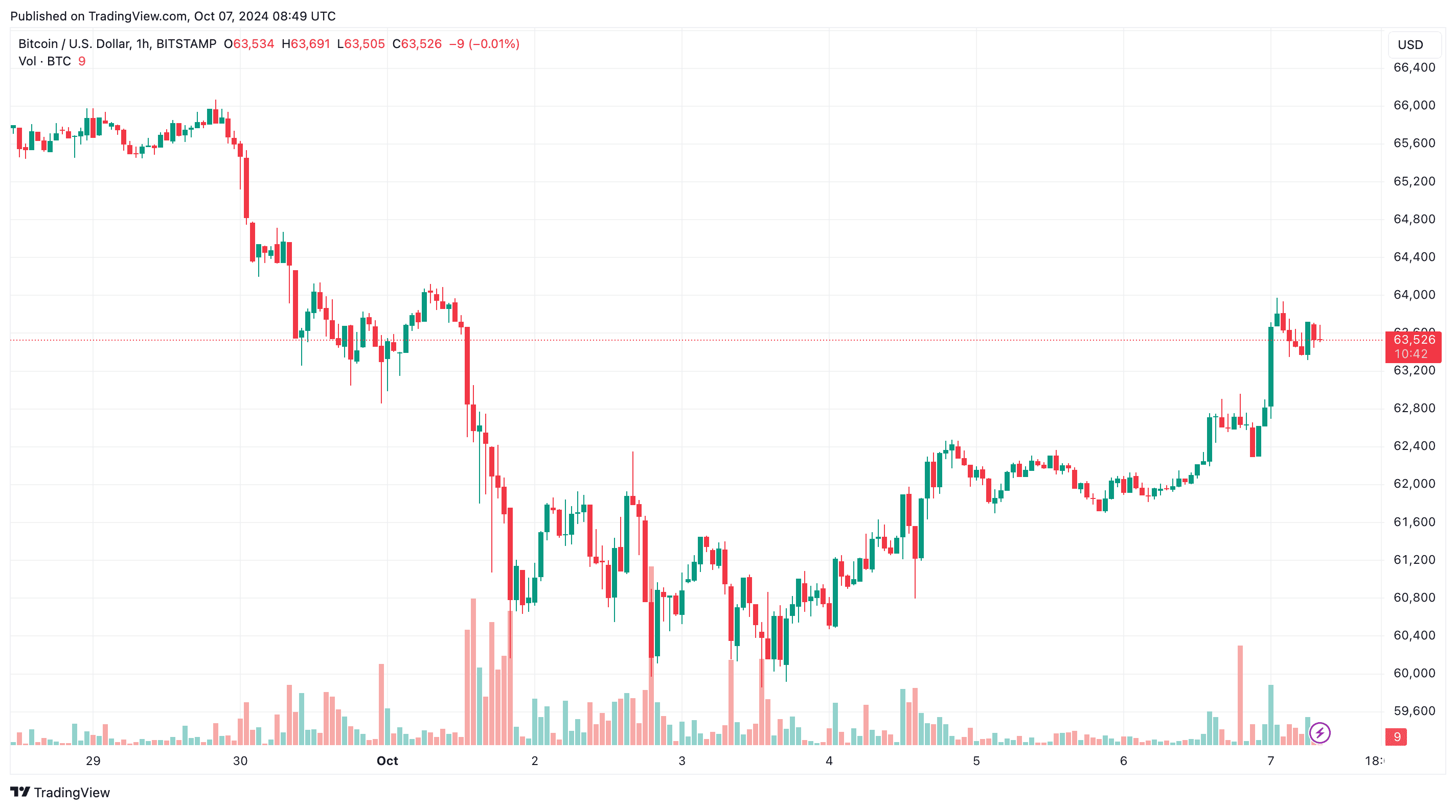 Bitcoin Price Explodes to $64K, Dogwifhat (WIF) Soars 20% Daily (Market ...