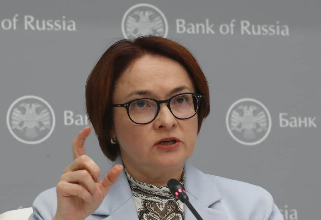 Elvira Nabiullina. Source: NewEurope