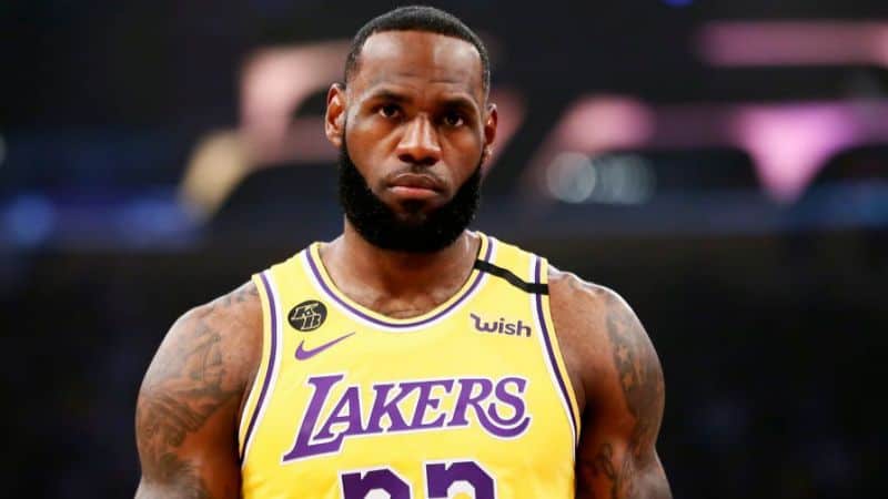 LeBron James. Source: Yahoo