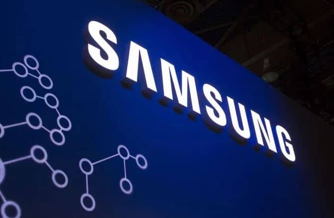 Samsung Logo: Source: Samsung